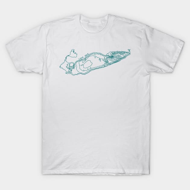 Lake Erie T-Shirt by simplistictees